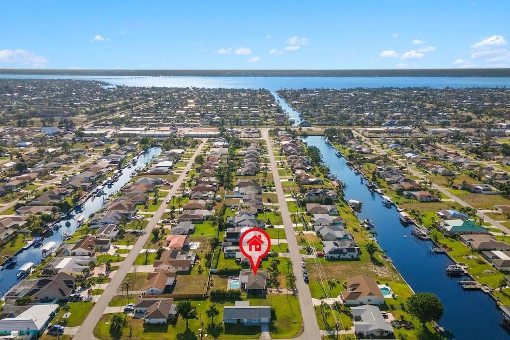 Palm Haven! Villa Cape Coral Ngoại thất bức ảnh