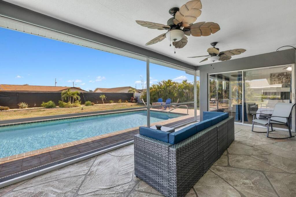 Palm Haven! Villa Cape Coral Ngoại thất bức ảnh