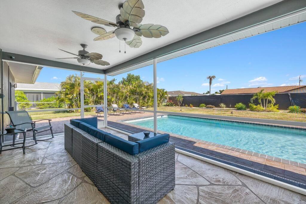 Palm Haven! Villa Cape Coral Ngoại thất bức ảnh