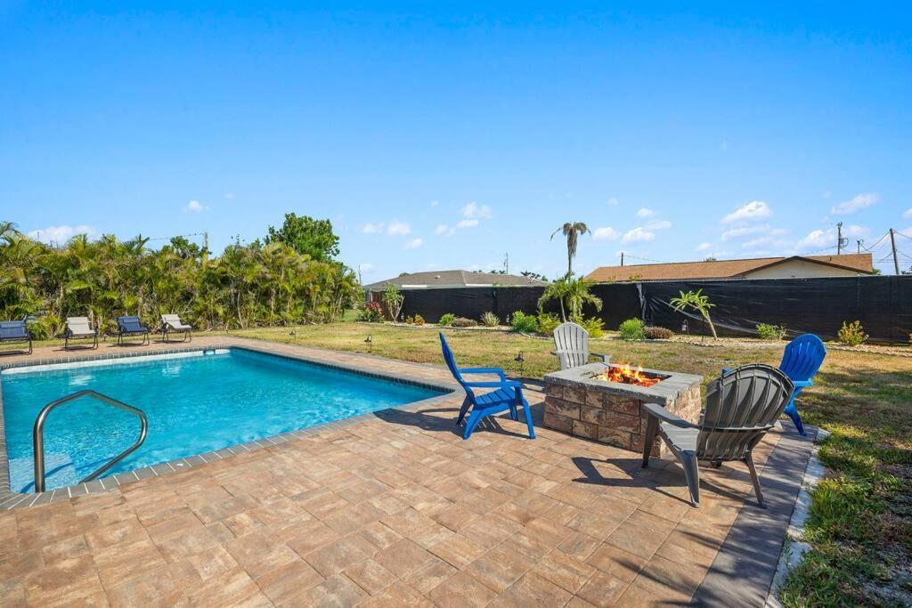 Palm Haven! Villa Cape Coral Ngoại thất bức ảnh