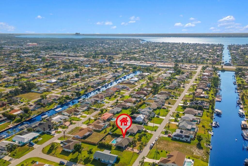 Palm Haven! Villa Cape Coral Ngoại thất bức ảnh