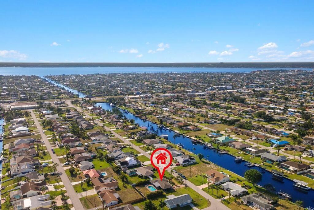 Palm Haven! Villa Cape Coral Ngoại thất bức ảnh
